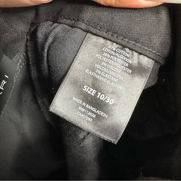 Tahari Black Skinny Jeans for Women - Picture 7 of 8
